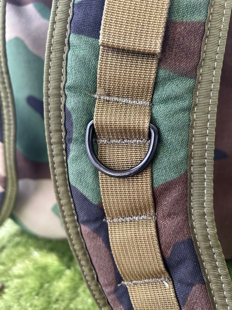 【USA製】Briefingフライトライト 迷彩 カモフラリュック バックパック