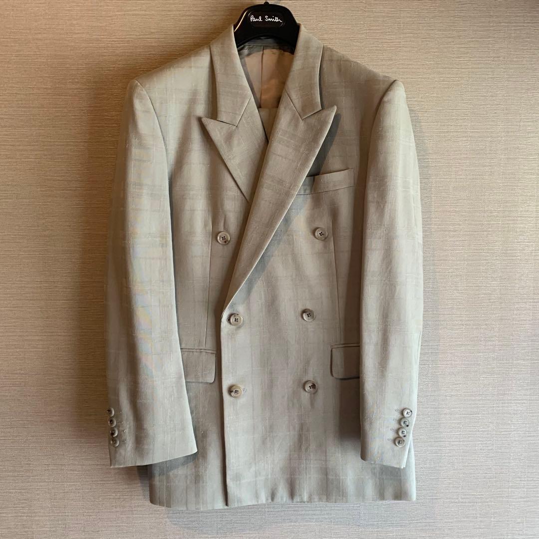 定価12万 ポールスミス paulsmith メンズ セットアップ　スーツ
