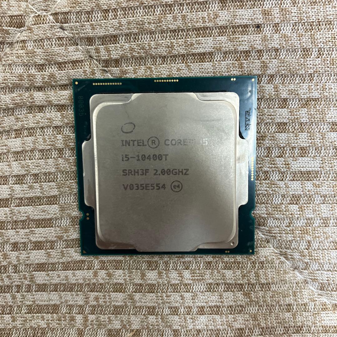 CPU Intel Core i5-10400T CPU
