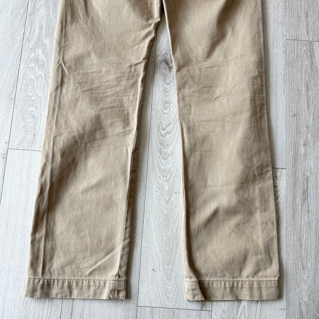 RRL ダブルアールエル ラルフローレン オフィサーズチノ ベージュ 30×32
