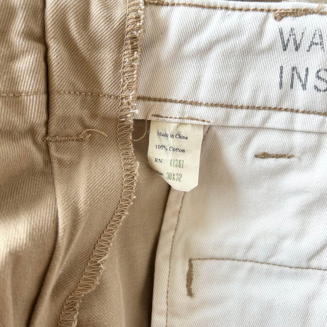 RRL ダブルアールエル ラルフローレン オフィサーズチノ ベージュ 30×32