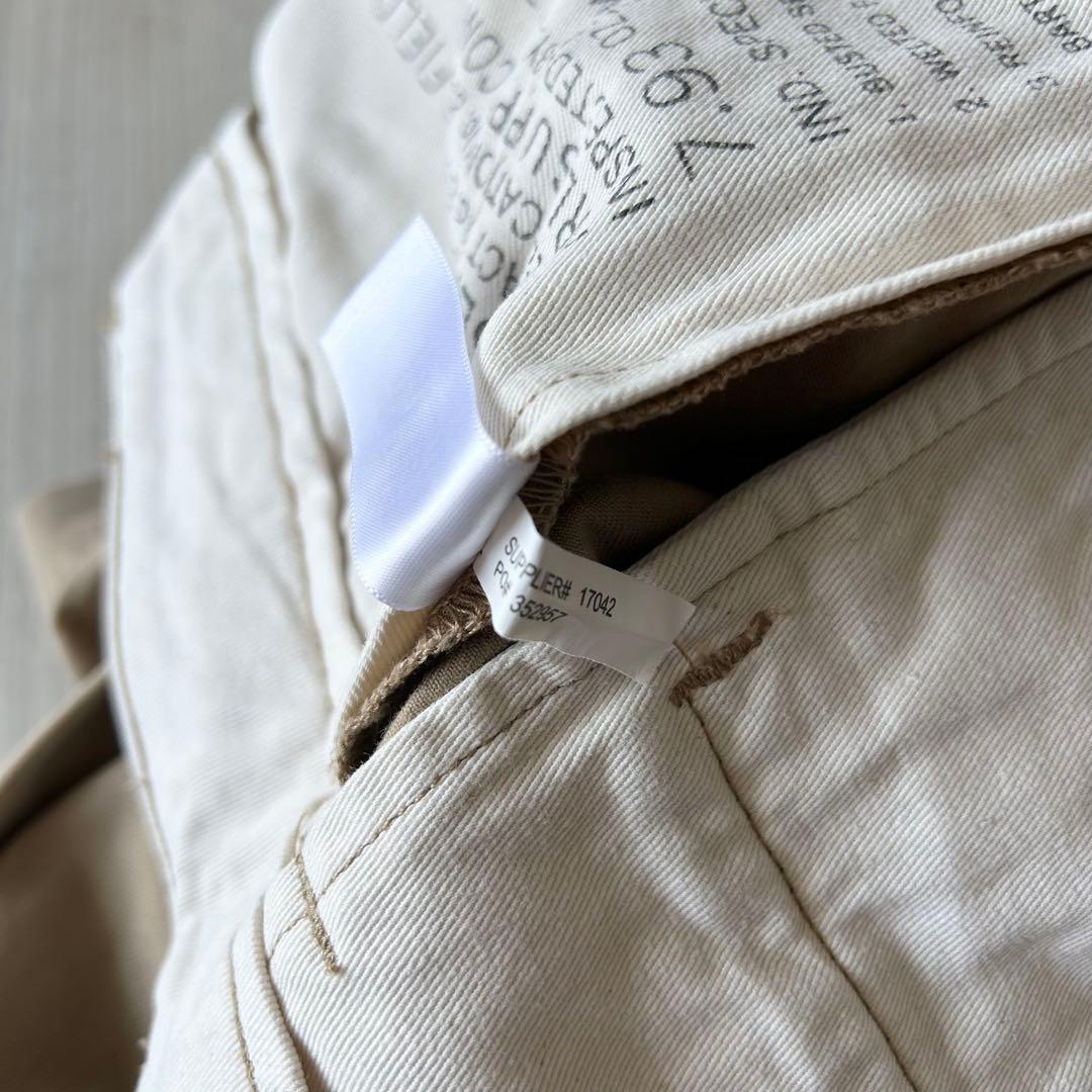 RRL ダブルアールエル ラルフローレン オフィサーズチノ ベージュ 30×32