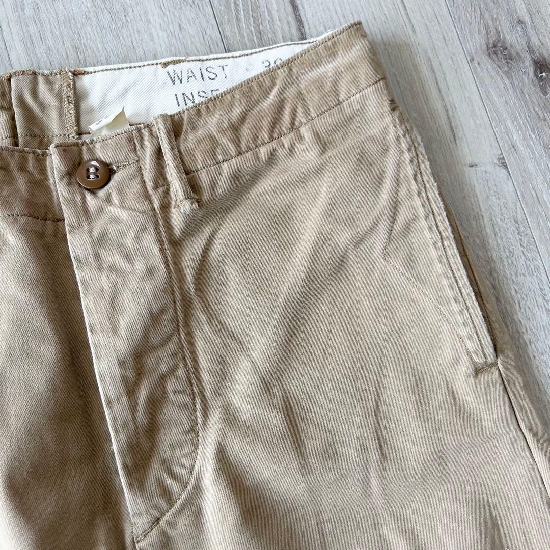 RRL ダブルアールエル ラルフローレン オフィサーズチノ ベージュ 30×32