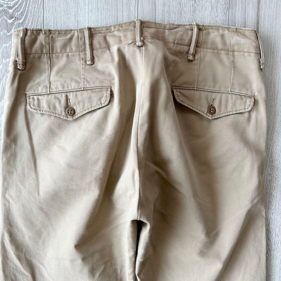 RRL ダブルアールエル ラルフローレン オフィサーズチノ ベージュ 30×32