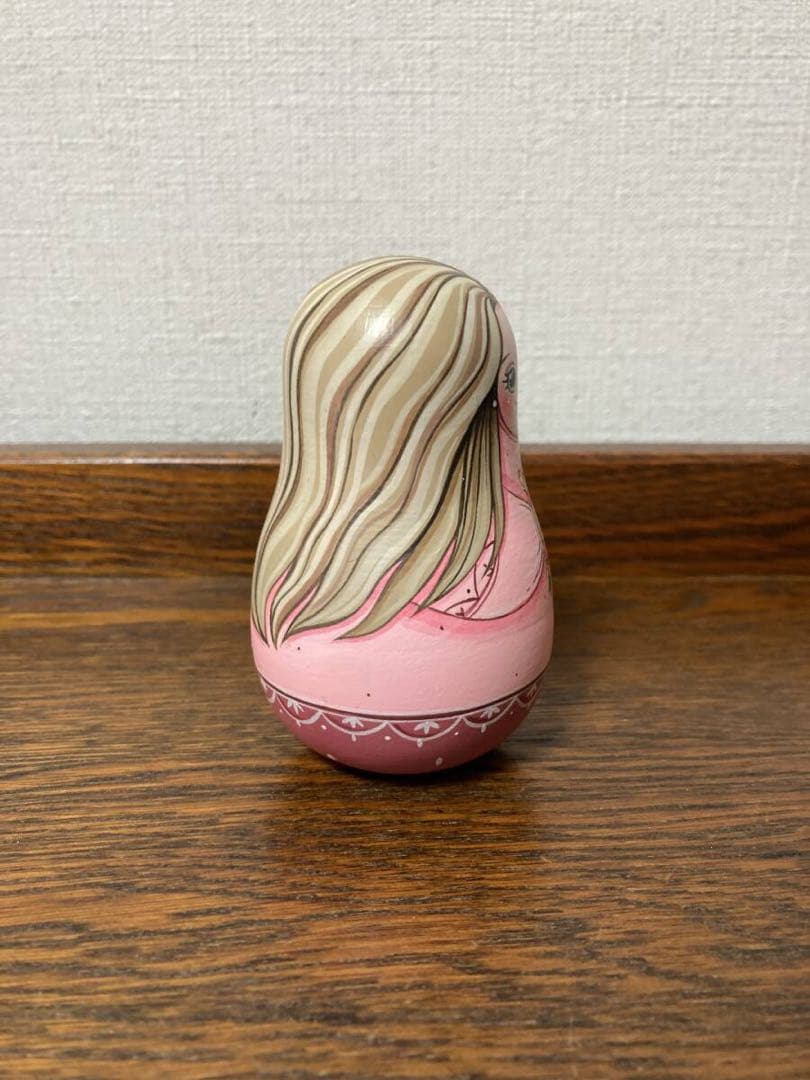 【zoy】起き上がりこぼし『ドチキ・マテリ』&起き上がりこぼし『牡丹と猫』