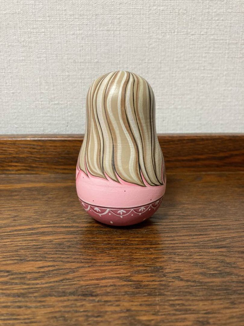 【zoy】起き上がりこぼし『ドチキ・マテリ』&起き上がりこぼし『牡丹と猫』