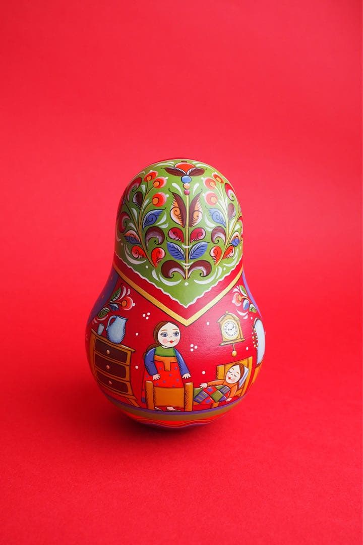 【zoy】起き上がりこぼし『ドチキ・マテリ』&起き上がりこぼし『牡丹と猫』