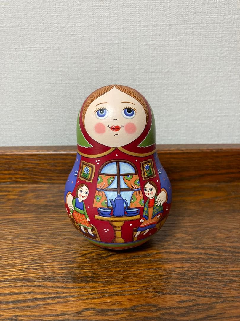 【zoy】起き上がりこぼし『ドチキ・マテリ』&起き上がりこぼし『牡丹と猫』