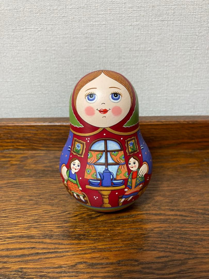 【zoy】起き上がりこぼし『ドチキ・マテリ』&起き上がりこぼし『牡丹と猫』