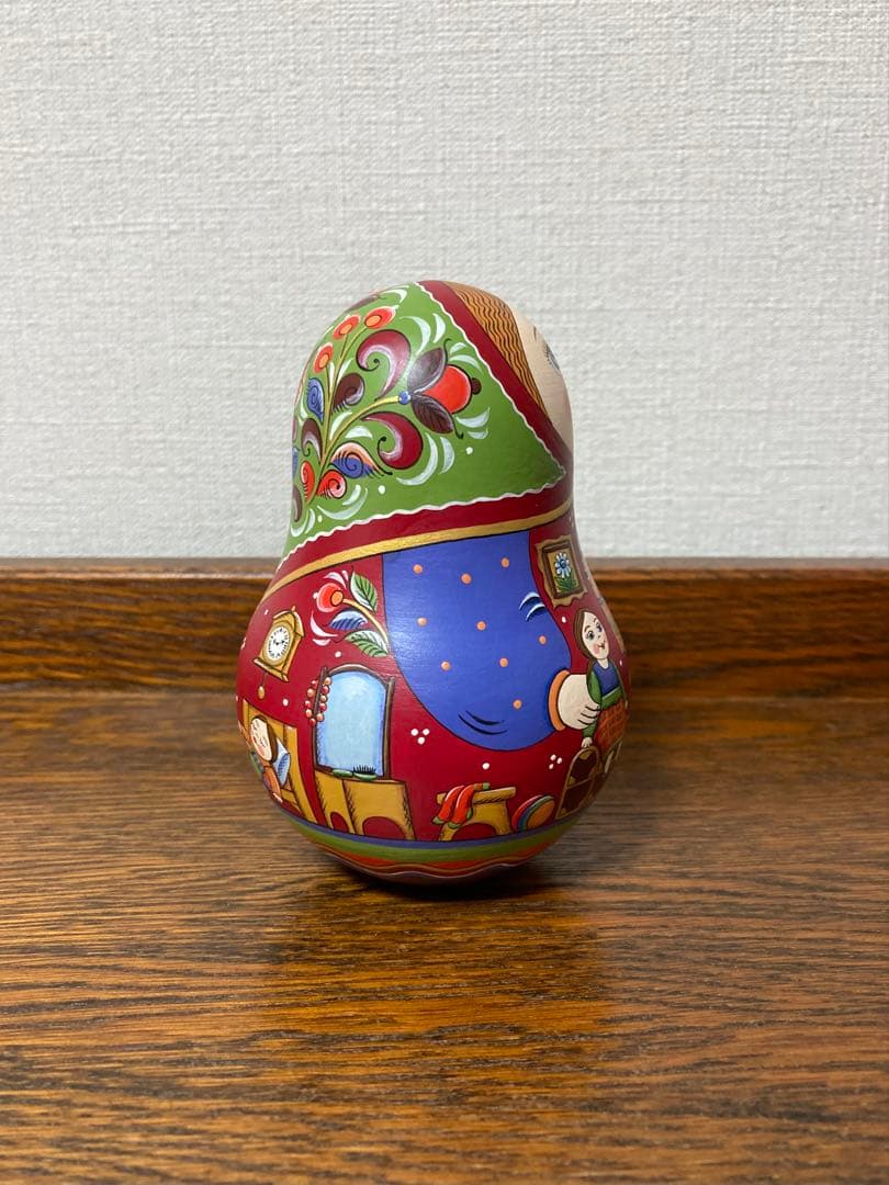 【zoy】起き上がりこぼし『ドチキ・マテリ』&起き上がりこぼし『牡丹と猫』