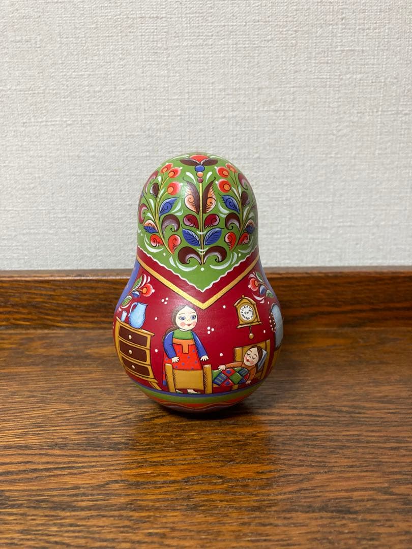 【zoy】起き上がりこぼし『ドチキ・マテリ』&起き上がりこぼし『牡丹と猫』