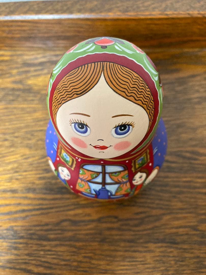 【zoy】起き上がりこぼし『ドチキ・マテリ』&起き上がりこぼし『牡丹と猫』