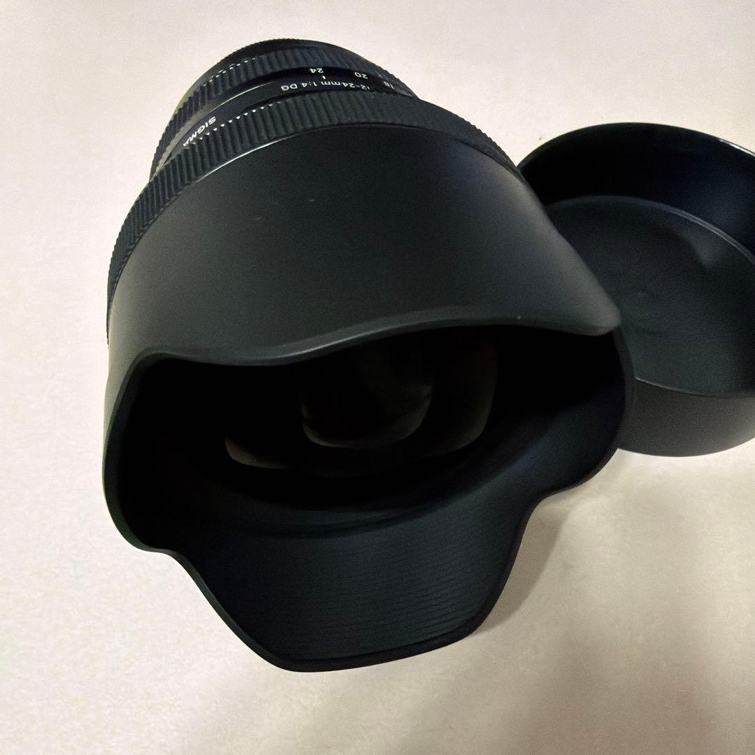 レンズ(ズーム) SIGMA 12-24mm F4 DG HSM