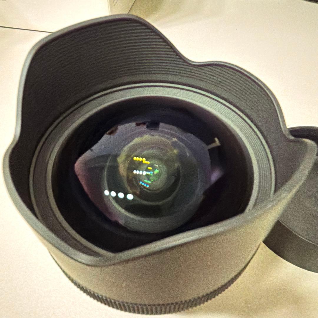 レンズ(ズーム) SIGMA 12-24mm F4 DG HSM