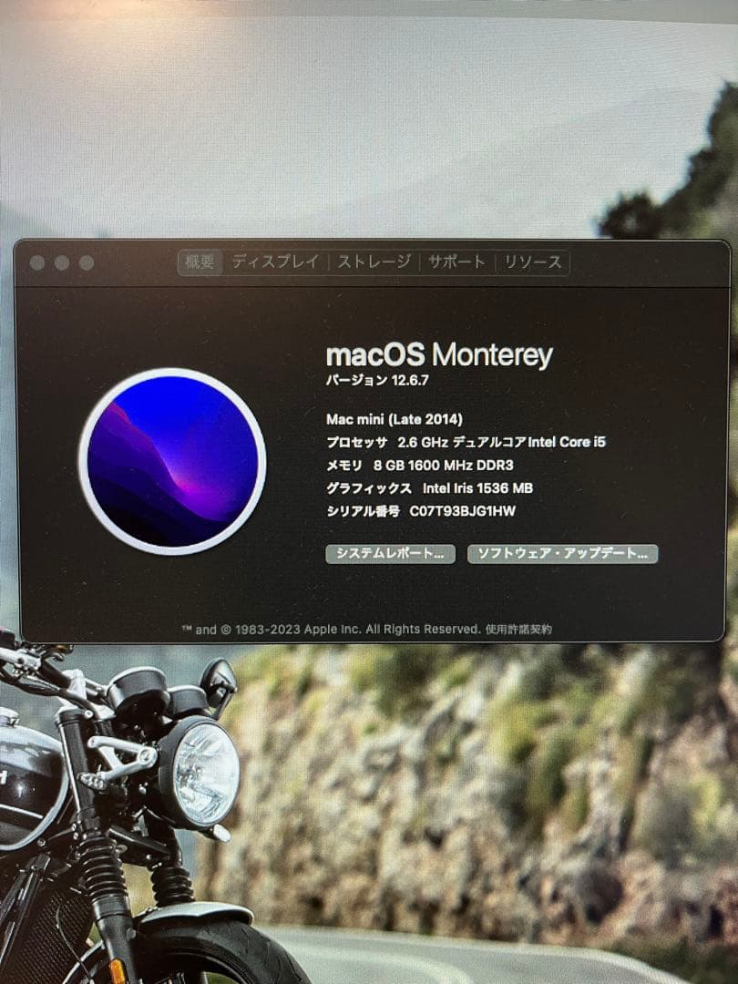 Macデスクトップ Apple Mac mini (Late 2014) 8GB RAM