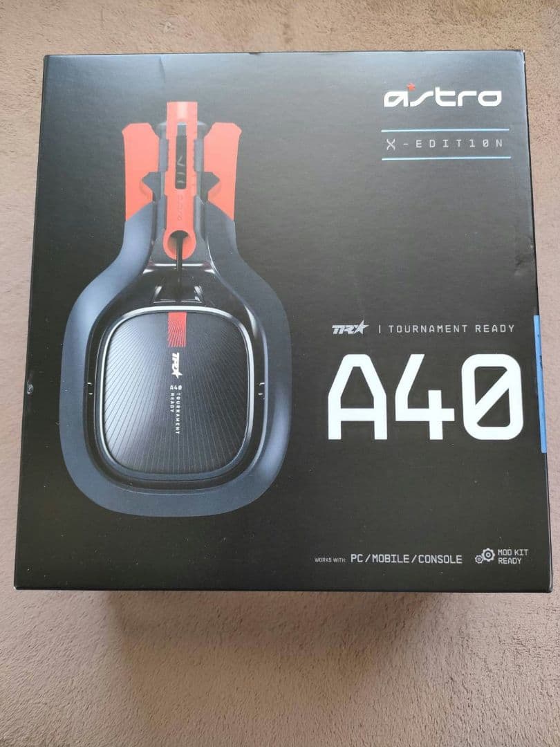 ASTRO Gaming A40 TR X-EDITION ゲーミングヘッドホン