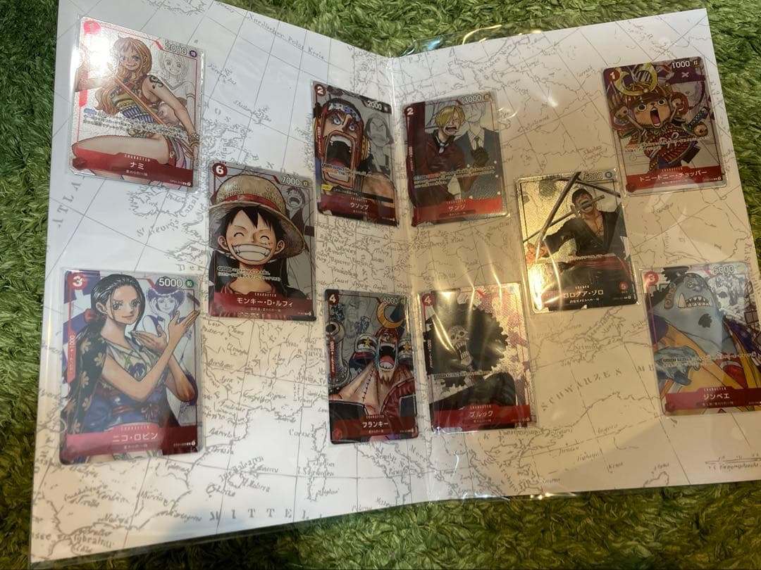 プレミアムカードコレクション25周年エディション　ワンピースカード　ルフィ　ゾロ