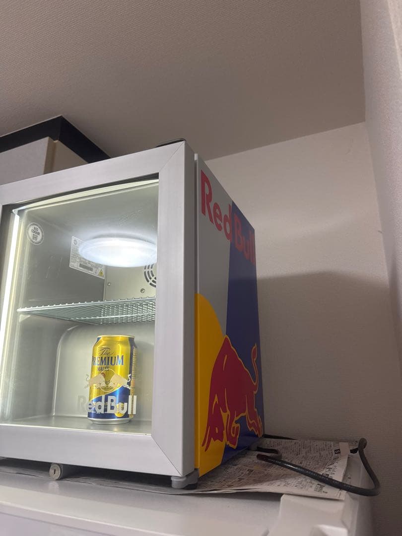 ジャンクRed Bull Branded Cooler SM R600a