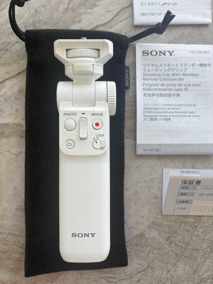 coco　美品SONY VLOGCAM ZV-1M2