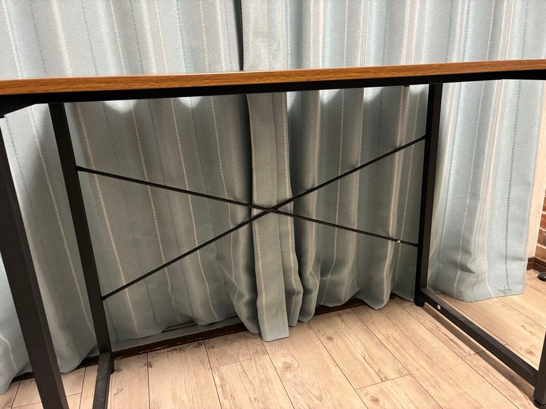 【SAKI】パソコンデスク　PCデスク　デスク