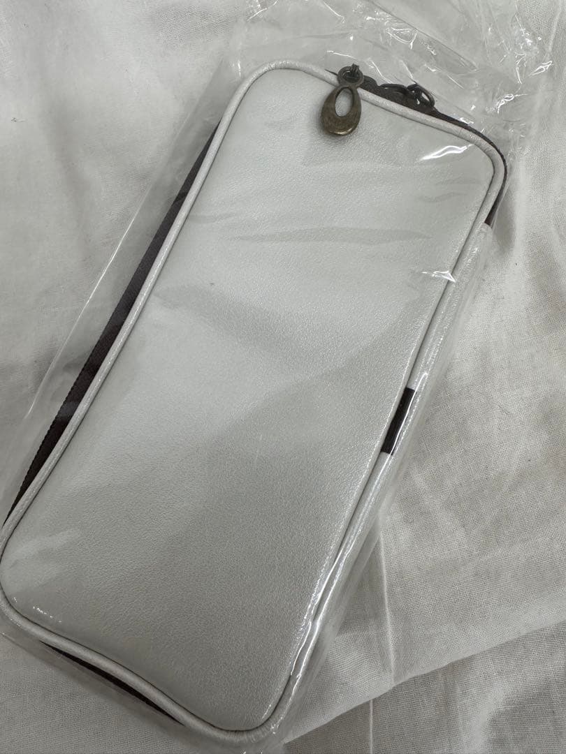 【未使用】HAKUHODO白鳳堂　化粧筆　ブラシ4本セット　ポーチ、外箱付き