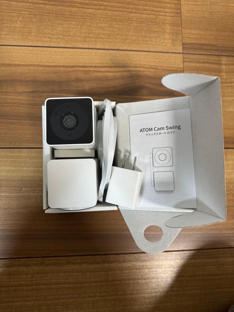 ATOM Cam Swing 2個　防犯カメラ　見守り ATOM tech