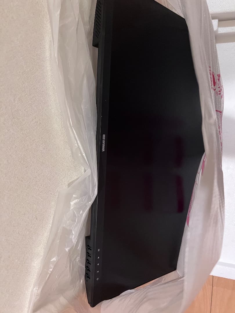 【新品・未使用】アイリスオーヤマ 　モニター　スピーカー内蔵 ディスプレイ 本体