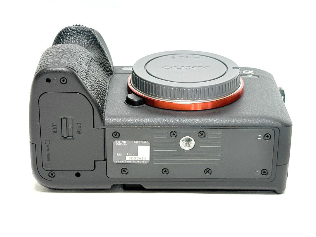 【美品】SONY α7 IV ILCE-7M4 元箱付　動作良好・返品保証