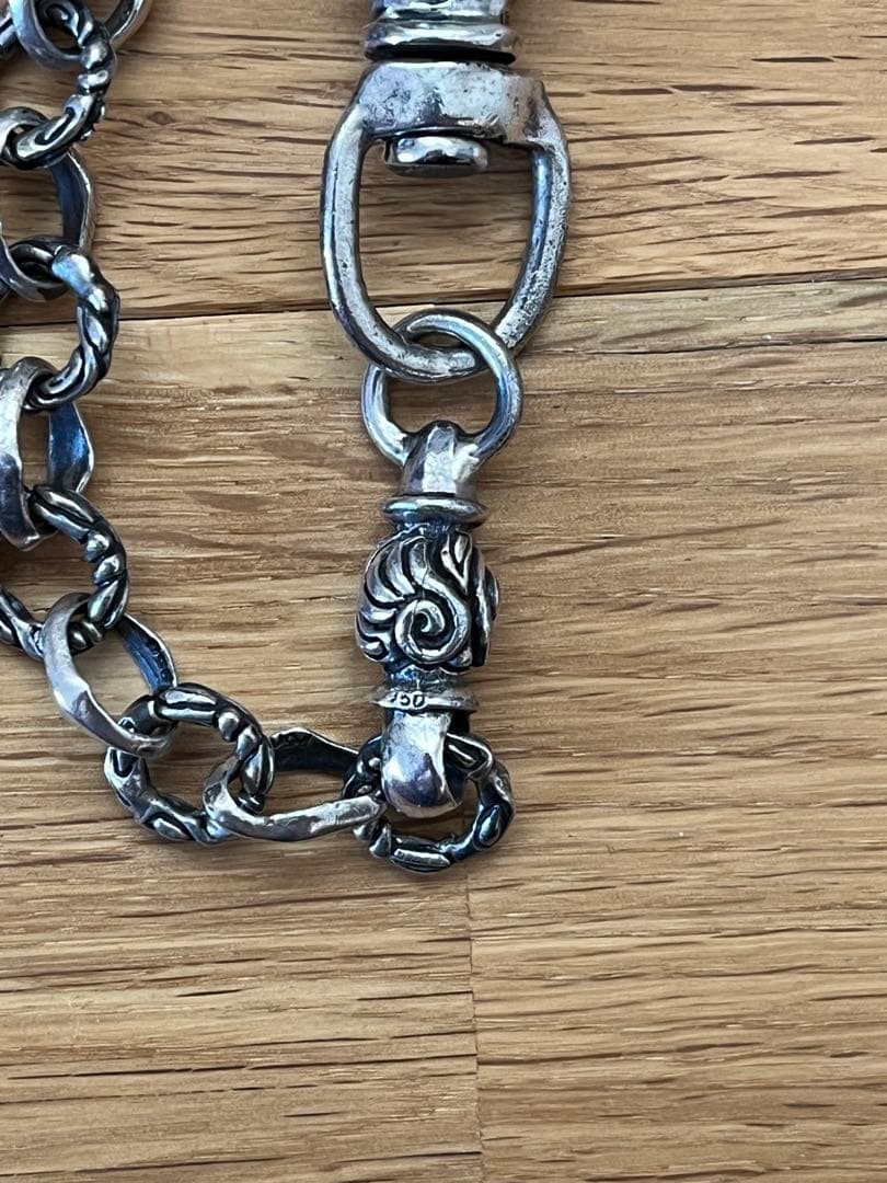 シルバー 950 ウォレットチェーン