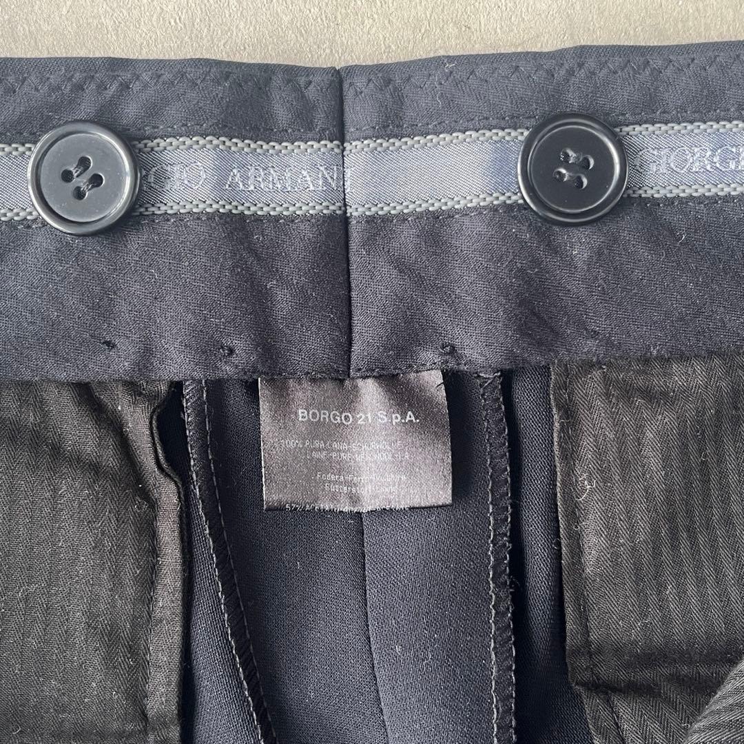 パンツ GIORGIO ARMANI BORGO21 1990s trousers 44