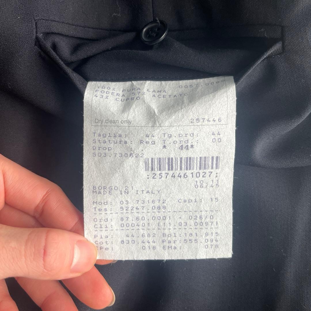 パンツ GIORGIO ARMANI BORGO21 1990s trousers 44