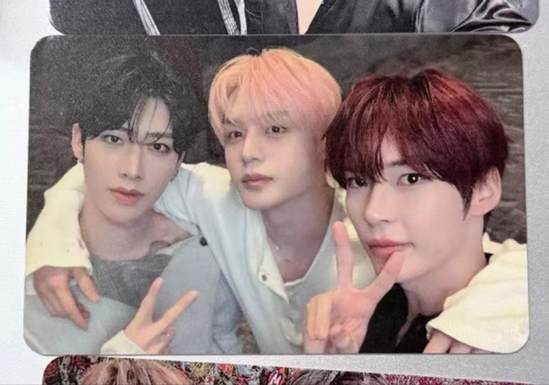 ZB1 NEVERSAYNEVER クアラルンプール 当選 トレカ B