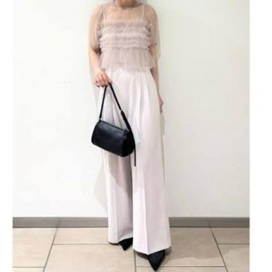 FRAY I.D ピンク パンツセットアップ S