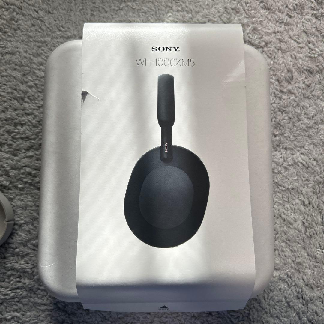 SONY WH-1000XM5 ワイヤレスヘッドホン