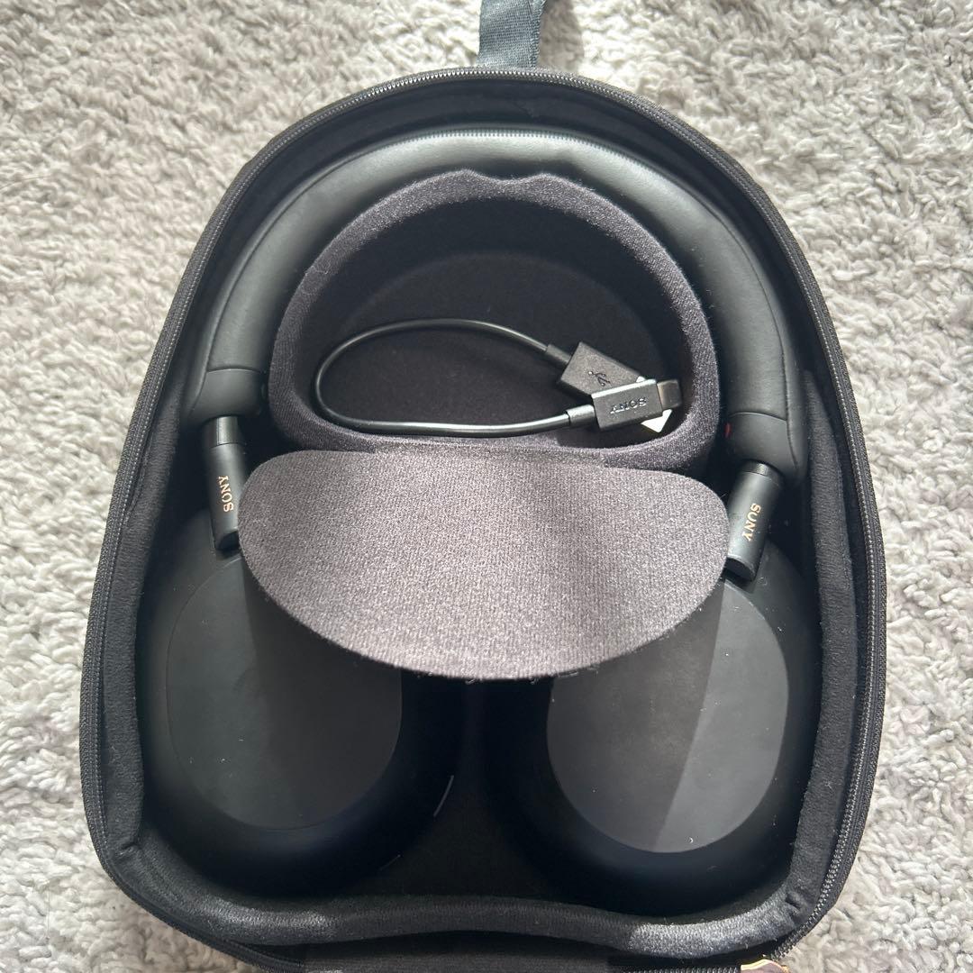 SONY WH-1000XM5 ワイヤレスヘッドホン