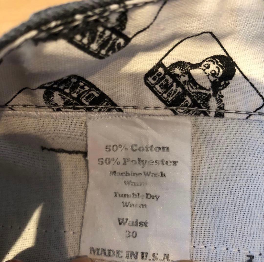 古*き様 USA製 BEN DAVIS フリスコパンツ vintage 90s
