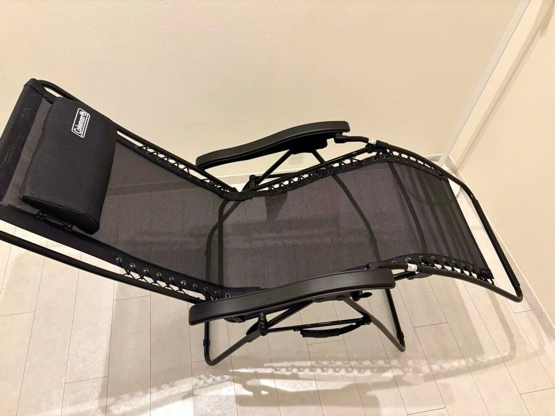 Coleman インフィニティチェア（ブラック）　コールマン