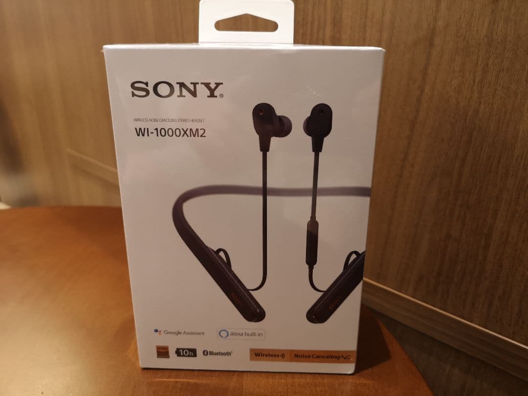 新品未使用SONY WI-1000XM2イヤホン