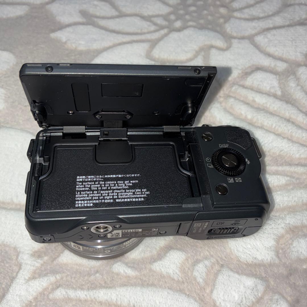 Sony α NEX-3ミラーレス一眼16mm 2.8 バッテリー3つ