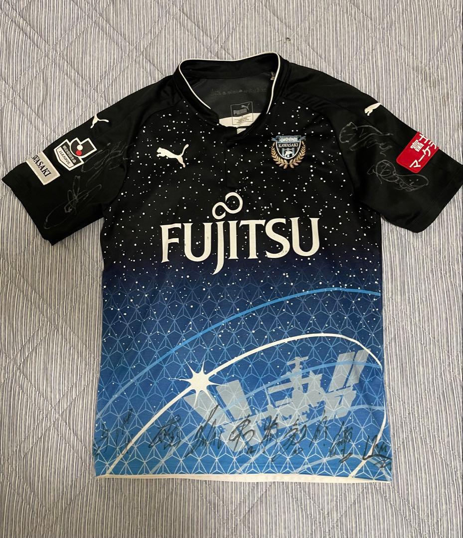 フロンターレ宇宙兄弟コラボユニ(M)/2018年チャンピオン記念タオルマフセット