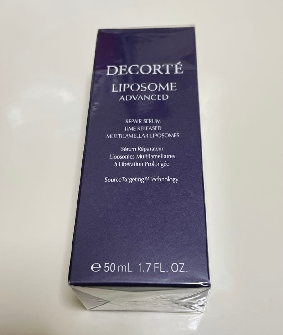 新品未開封 コスメデコルテ リポソーム アドバンスト リペアセラム 50ml