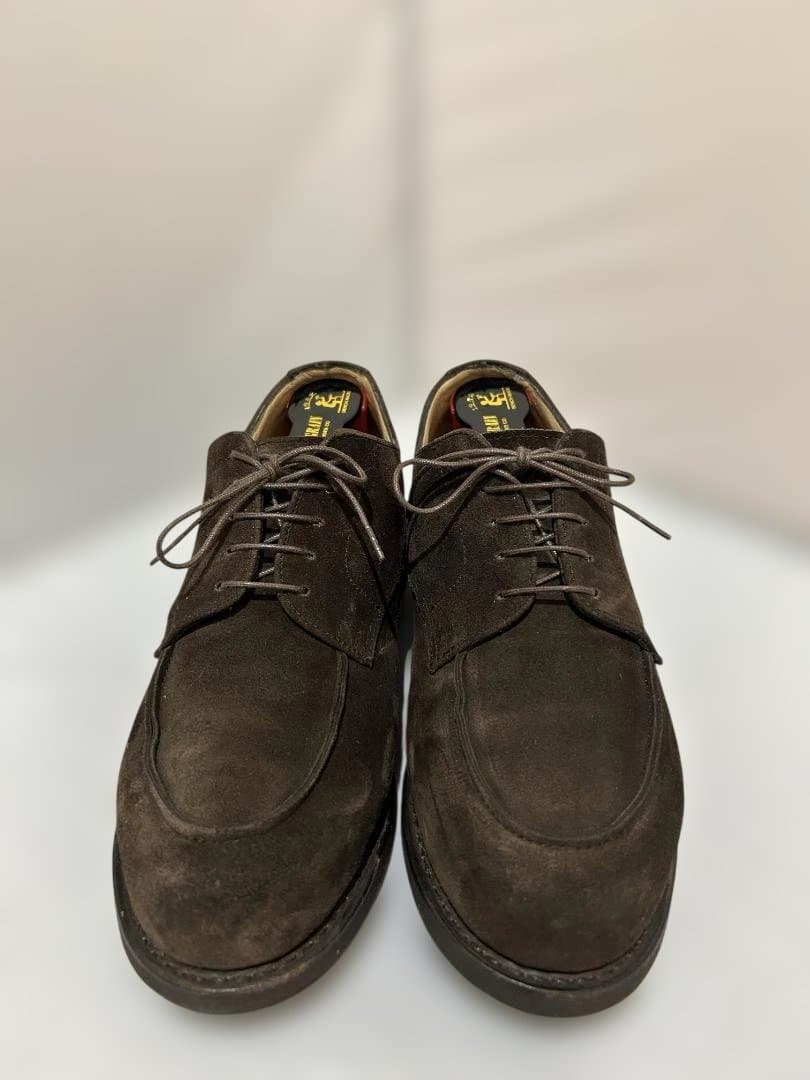 シャンボード　Paraboot パラブーツ　スエード　茶　7.5F