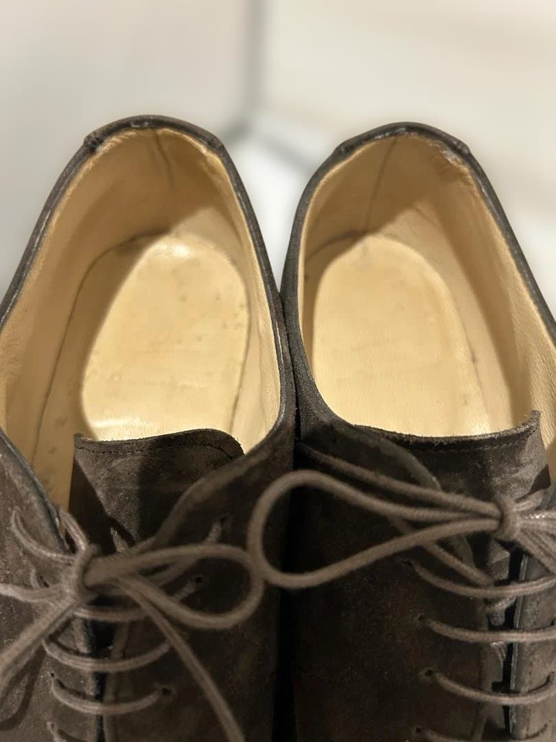 シャンボード　Paraboot パラブーツ　スエード　茶　7.5F