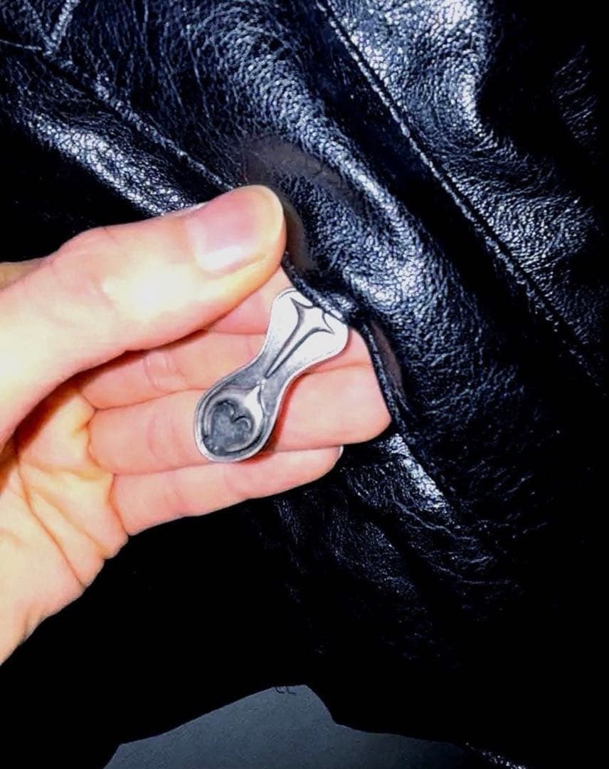 Thug Club 黒 パファージャケット