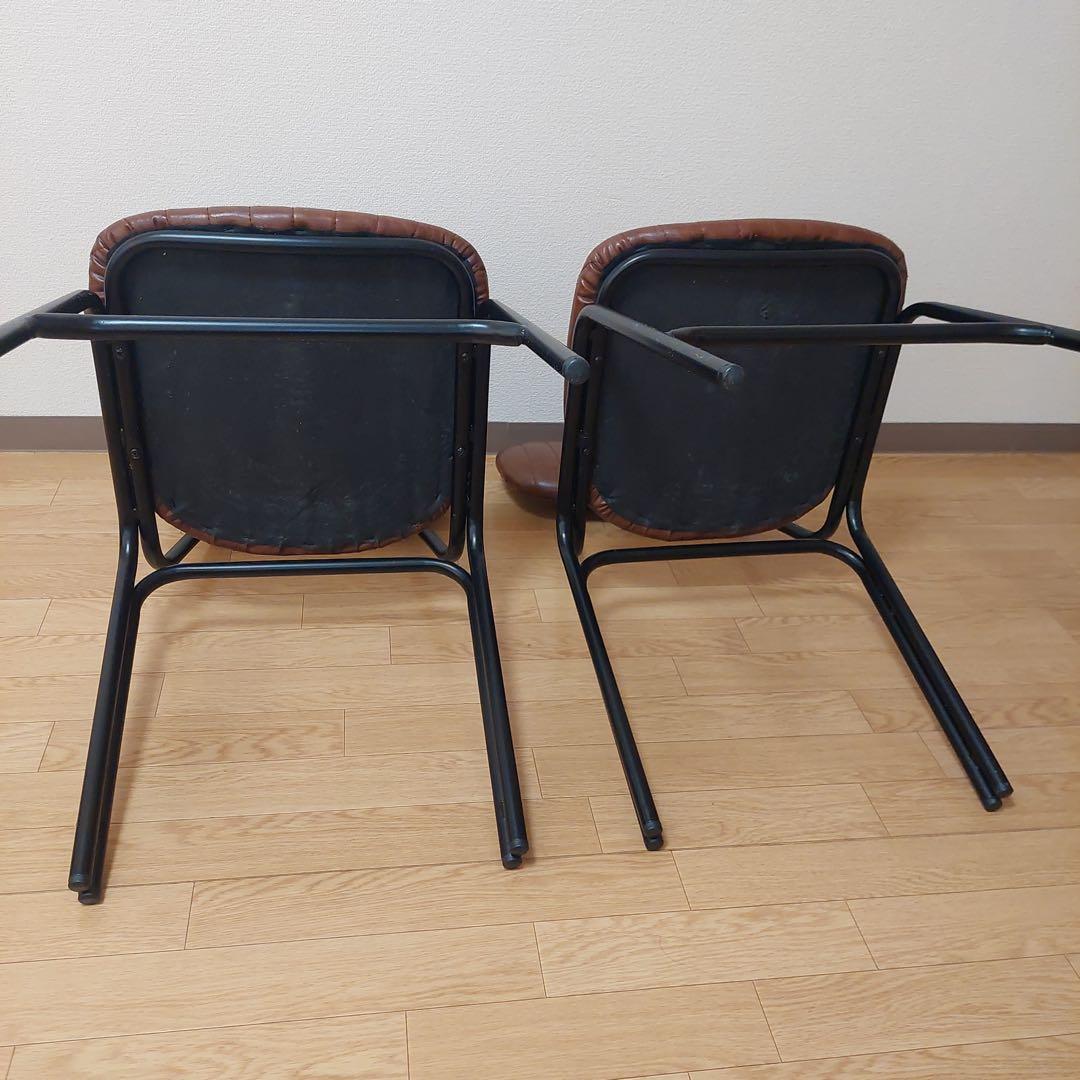【美品】 ダイニングチェア 2脚セット
