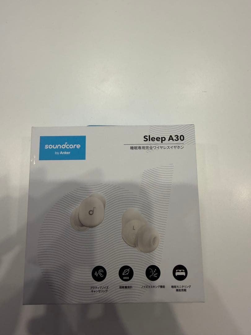 Soundcore Sleep A30 ワイヤレスイヤホン
