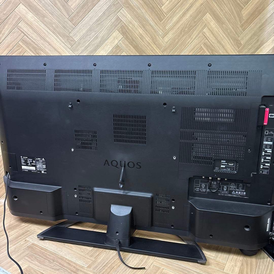 シャープ 50V型 4K 液晶テレビ Android TV 4T-C50AN1