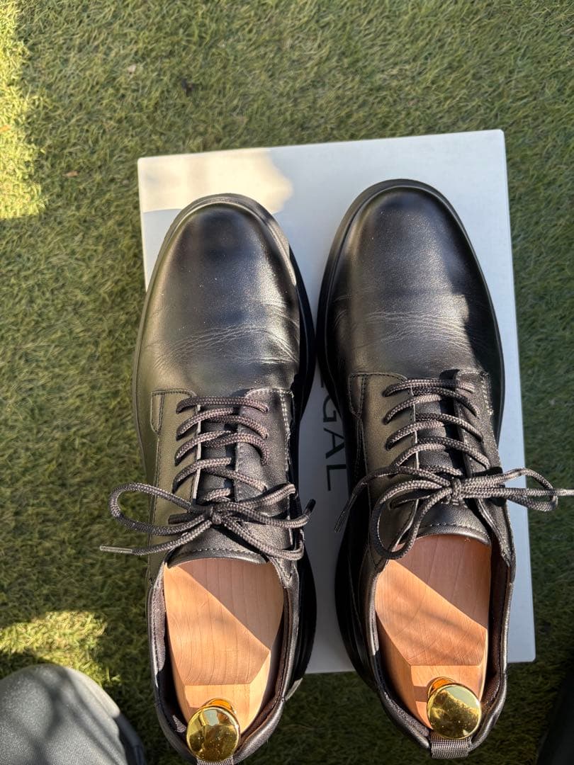 (最終値下げ)REGAL ブラック 24.5 70GL スニーカー　ゴアテックス