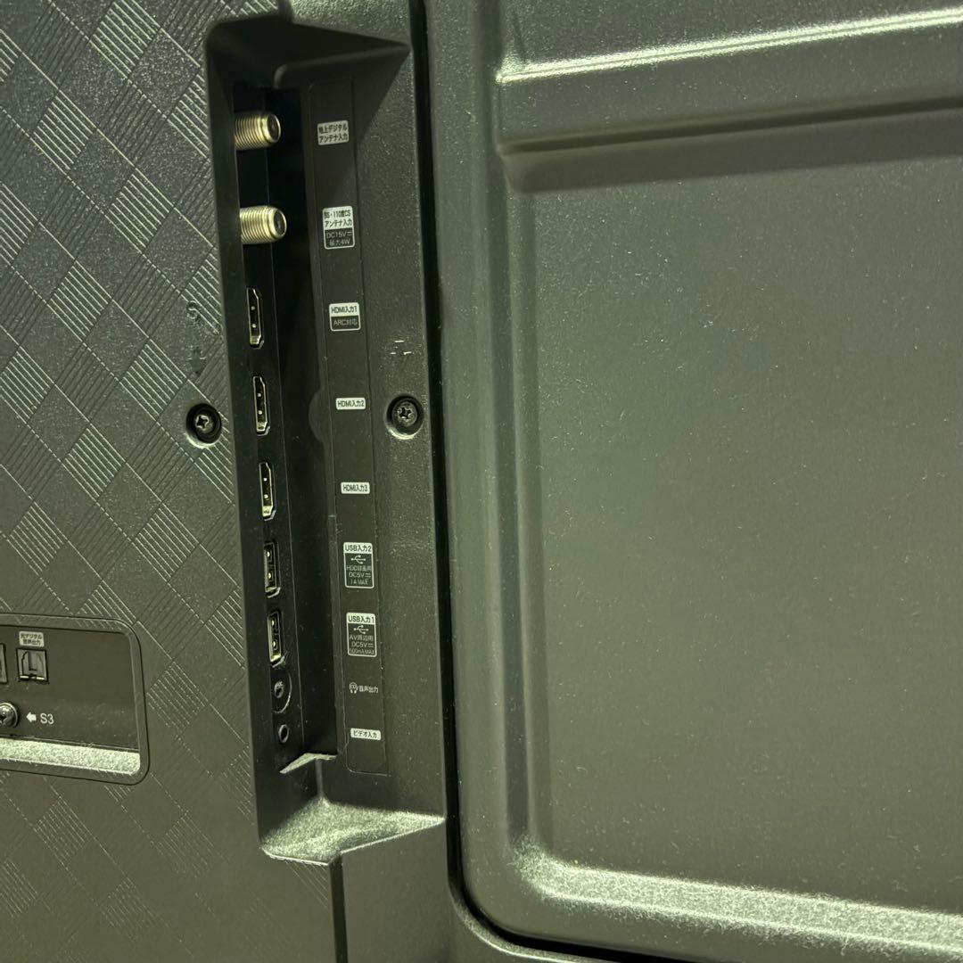 寺222 65V型 4Kチューナー内蔵 液晶テレビ 65A6G 2021年製