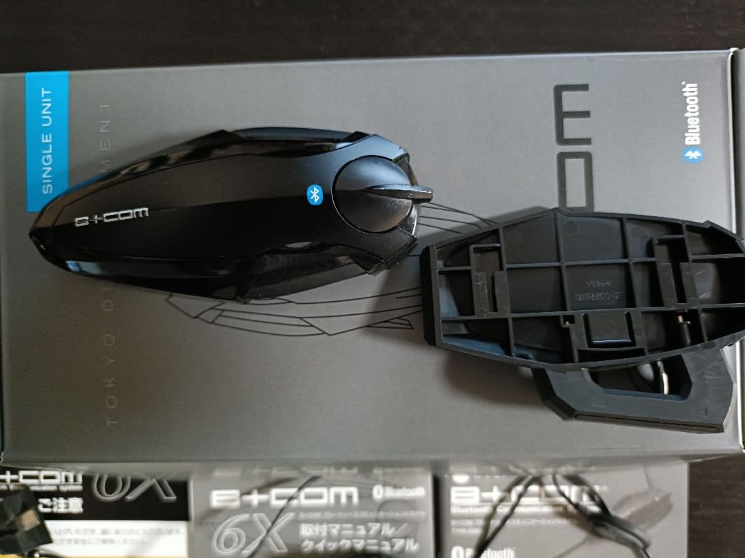 サインハウスB+COM SB6X インカム